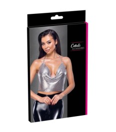 Straps-String ouvert „Dominna“