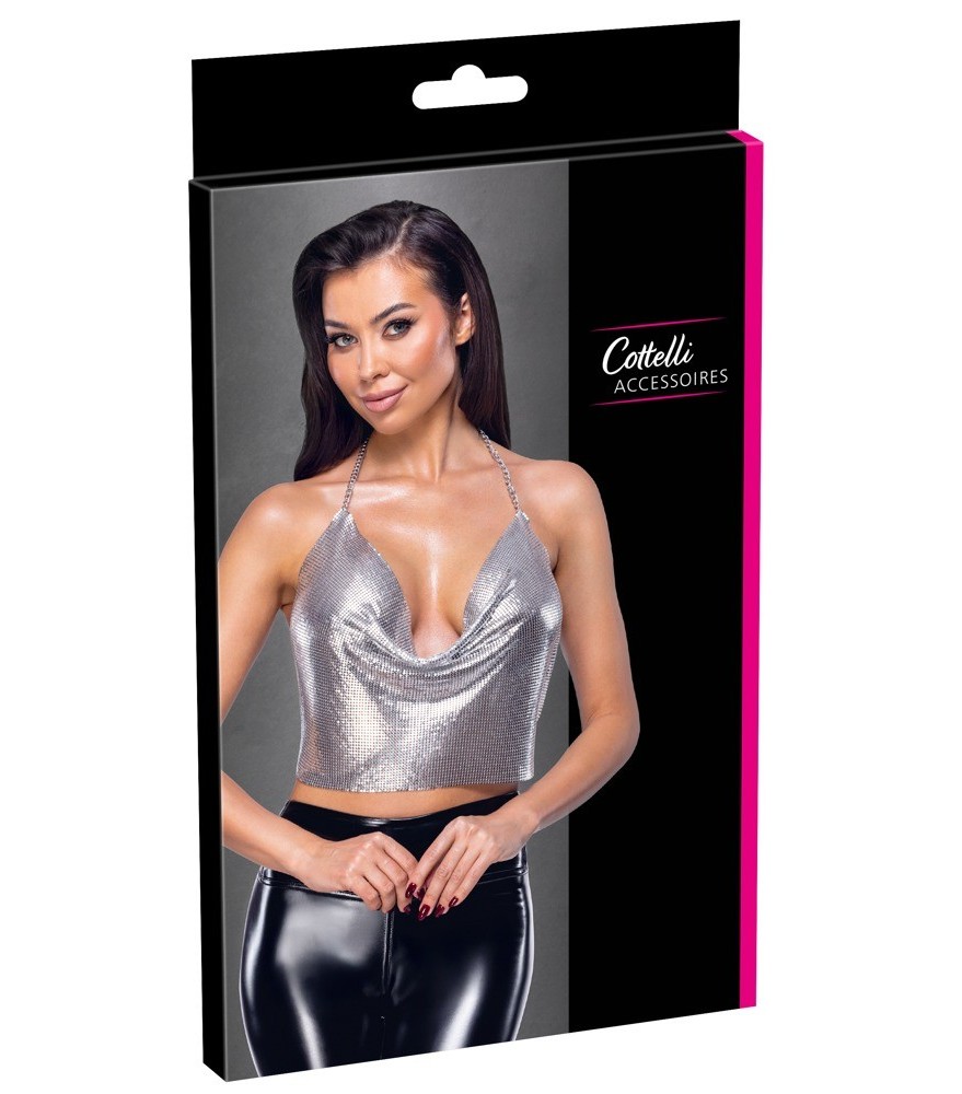 Straps-String ouvert „Dominna“