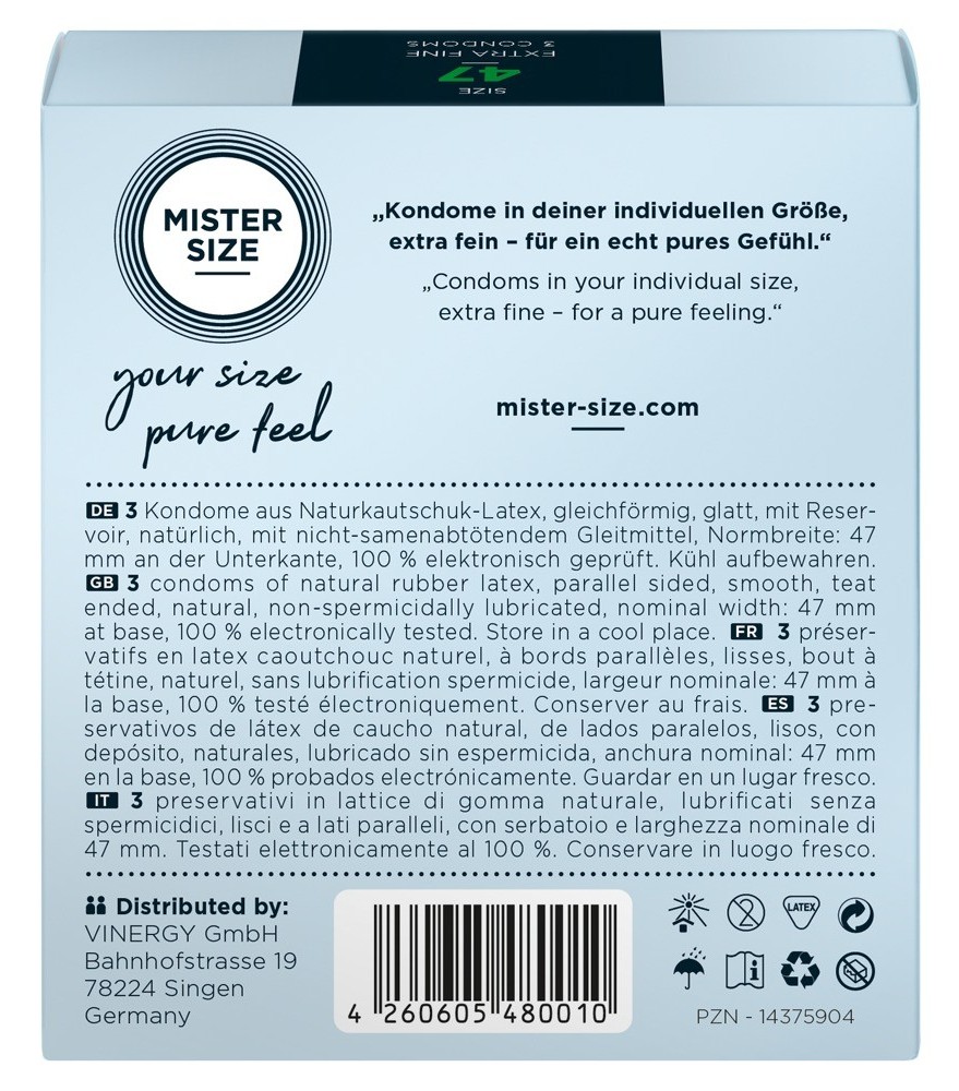 Kondome „Extra Special“