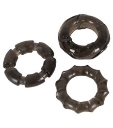 3-teiliges Penisringset „stretchy cockrings“