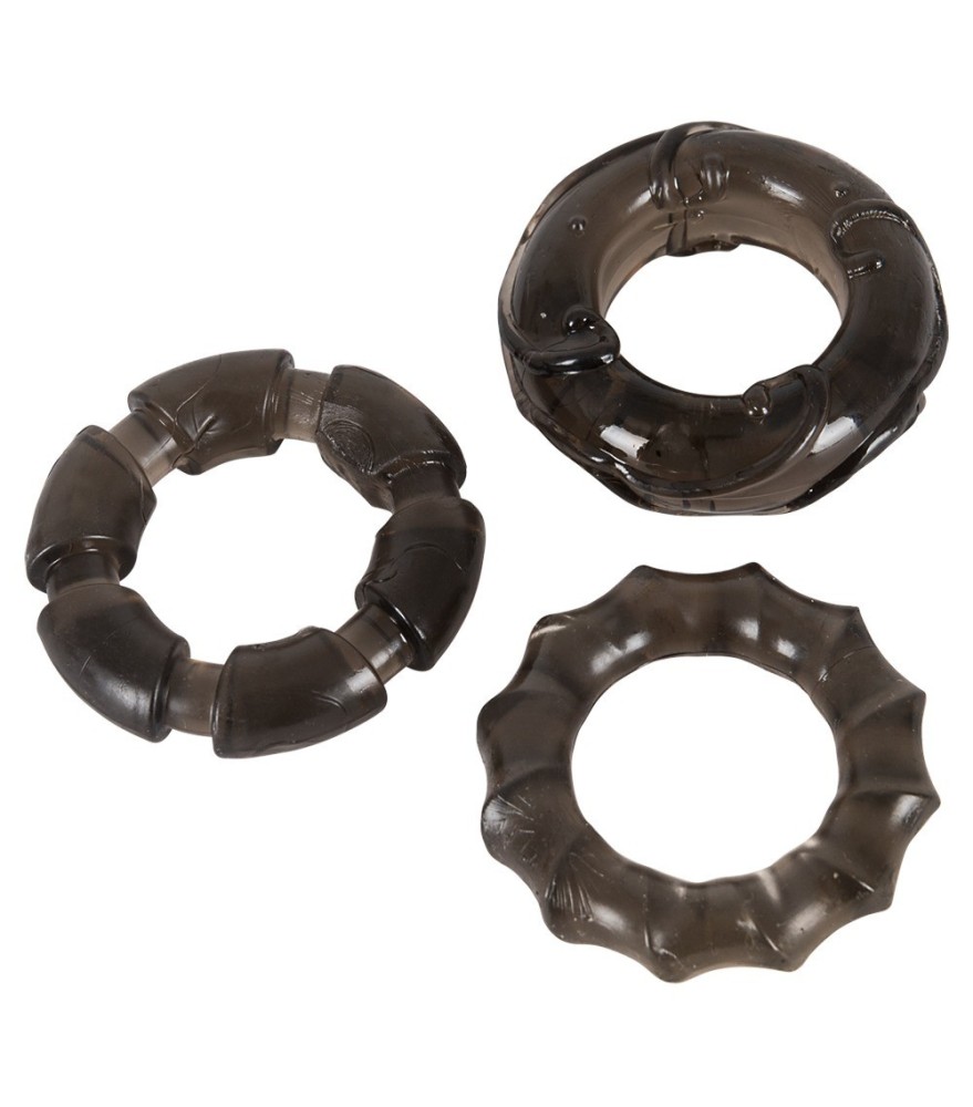 3-teiliges Penisringset „stretchy cockrings“