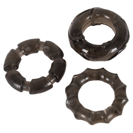 3-teiliges Penisringset „stretchy cockrings“