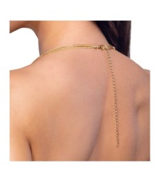 Straps-String ouvert „Dominna“