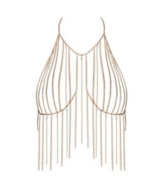 Ketten-Top mit Strass