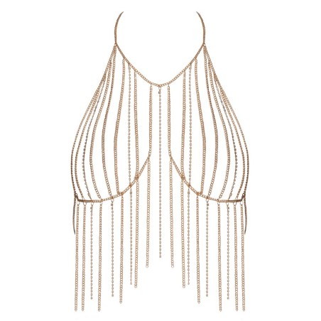 Ketten-Top mit Strass