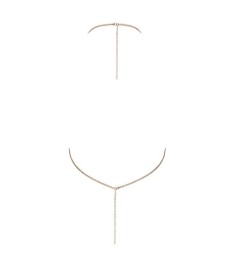 Ketten-Top mit Strass