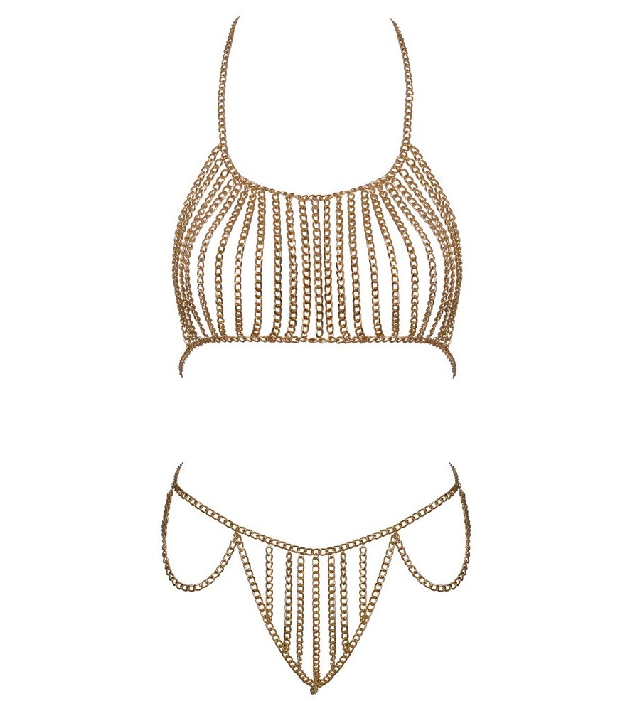Ketten-Bikini