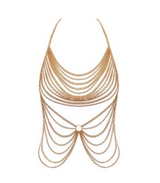 Körperkette mit Nacken- und Taillenverschluss