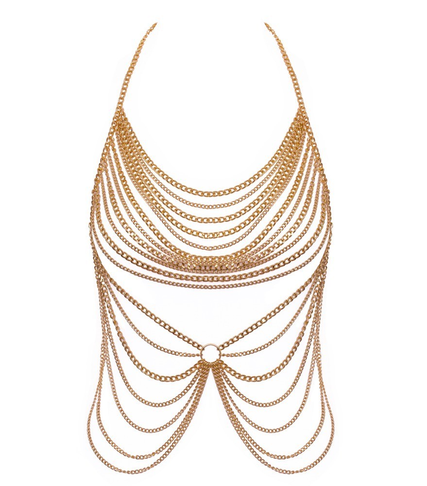 Körperkette mit Nacken- und Taillenverschluss