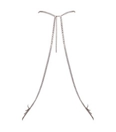 Strapsgürtel „Lonesia“ aus besticktem Tüll