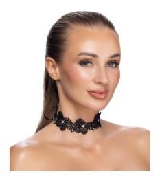 Strapsgürtel „Lonesia“ aus besticktem Tüll