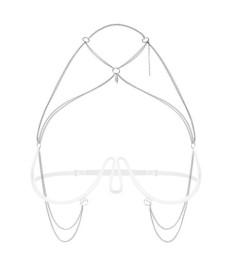 Straps-String ouvert „Rediosa“ aus weicher Stretchspitze