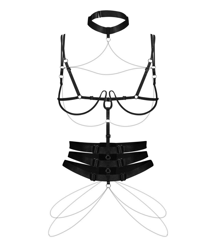 Harness „Premisis“ mit Kettchenschmuck