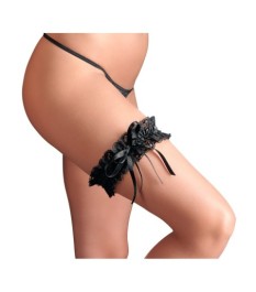 Strumpfband aus Spitze