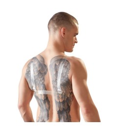 Silikonbrüste mit Trägern