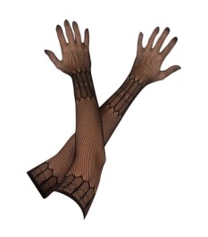 Handschuhe, ellbogenlang