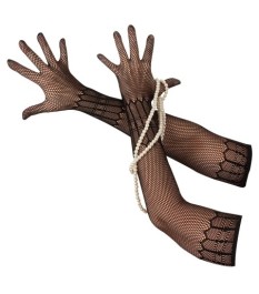 Handschuhe, ellbogenlang