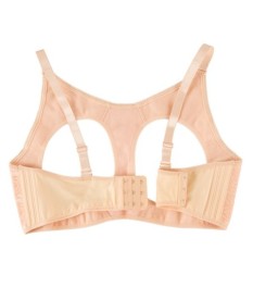 Silikonbrüste mit hautfarbenem BH