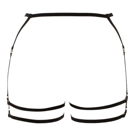 Metallic-Top mit Wasserfall-Ausschnitt