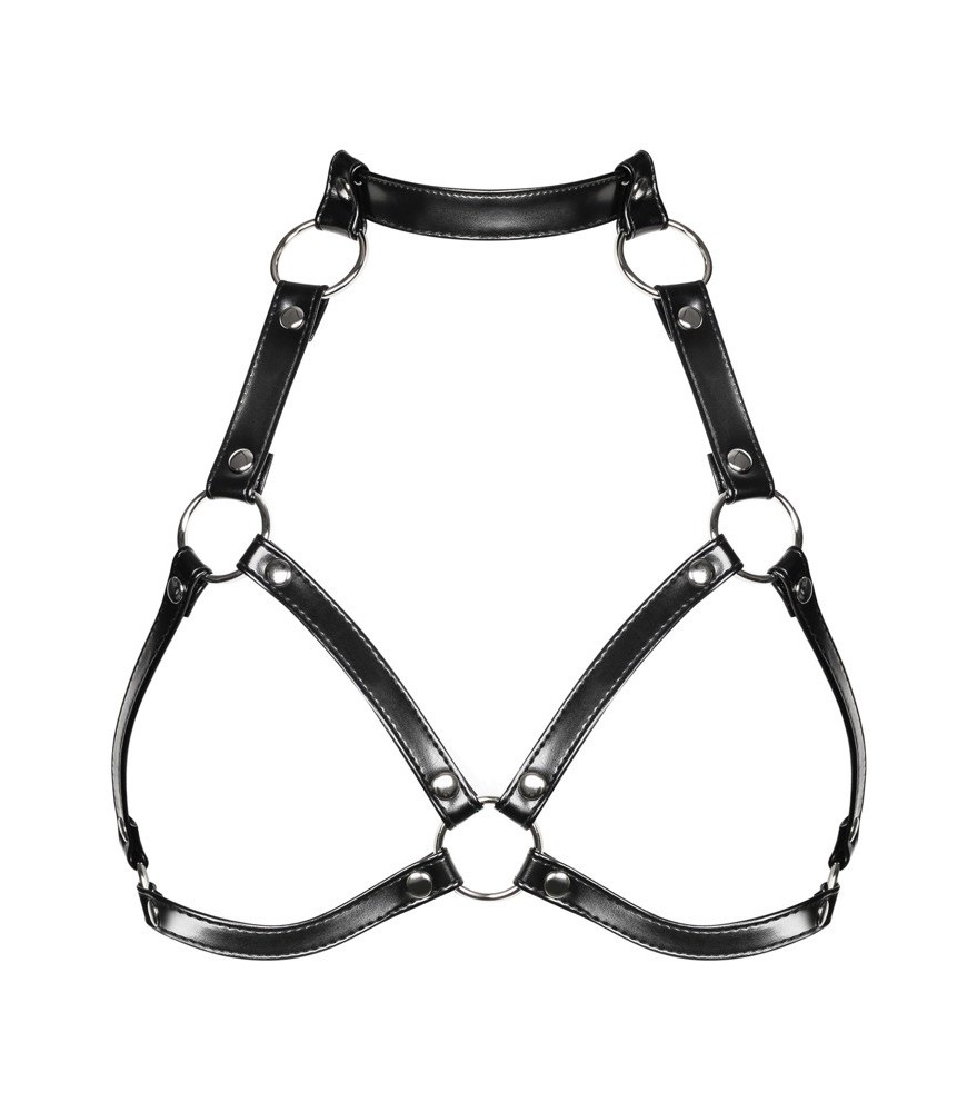 Riemen-BH aus Lederimitat