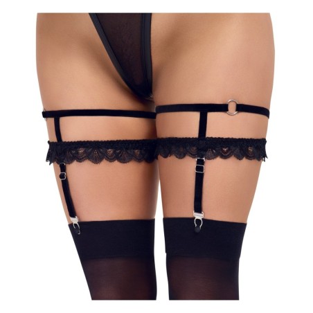 Strumpfband mit abnehmbaren Strapsen