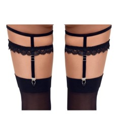 Metallic-Top mit Wasserfall-Ausschnitt