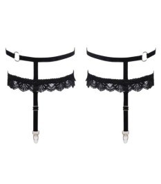 Strumpfband mit abnehmbaren Strapsen