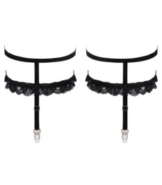 Strumpfband mit abnehmbaren Strapsen