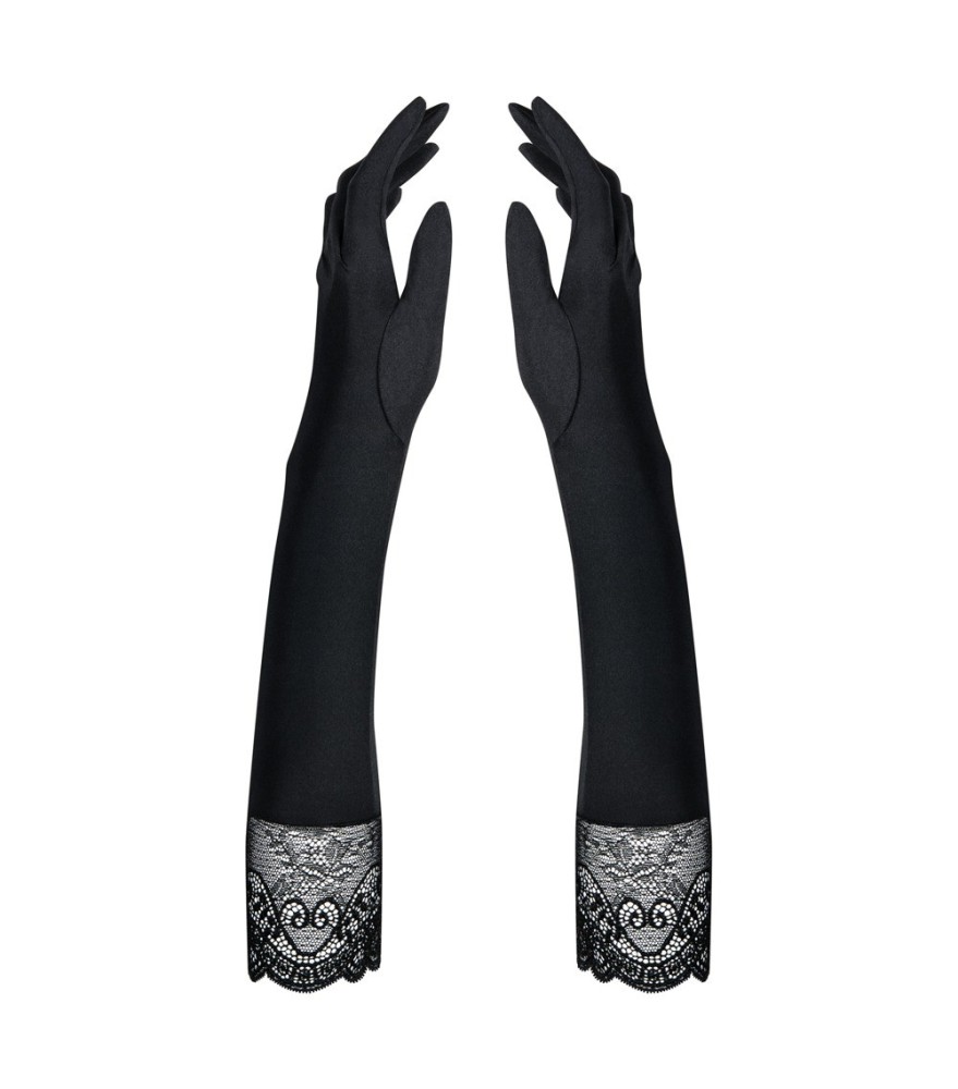 Handschuhe „Miamor“ aus Stretch-Satin