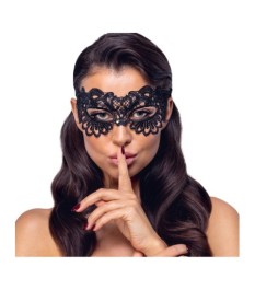 Halsband aus Stickerei in Spitzenoptik