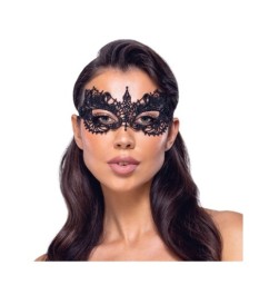 Augenmaske aus filigraner Stickerei