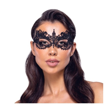 Augenmaske aus filigraner Stickerei