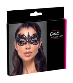 Augenmaske aus filigraner Stickerei