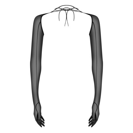 Handschuhe „Euphori“ aus weichem Powernet