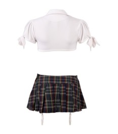 Schuluniform-Kostüm, 4-teilig