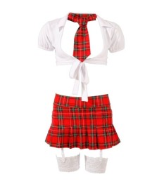 Schuluniform-Kostüm, 5-teilig