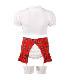 Schuluniform-Kostüm, 5-teilig