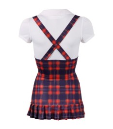 Schuluniform-Kostüm mit Strapsen