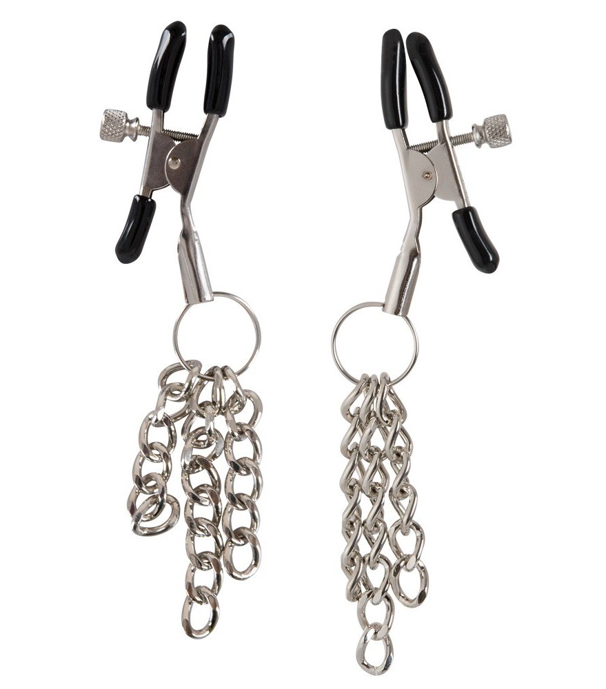 Nippelklammern „Nipple Clamps“ mit Metallketten