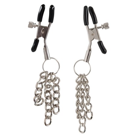 Nippelklammern „Nipple Clamps“ mit Metallketten