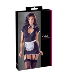 Hüftharness aus Samt-Stretchbändern