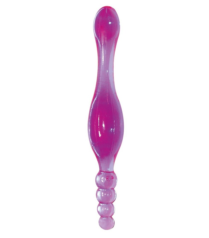 Doppeldildo „Galaxia Lavender“
