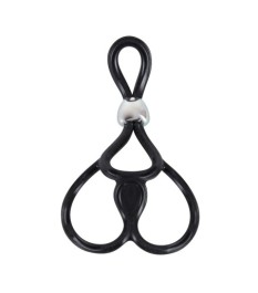 Penisring „Triple Ball/Cock Ring“ mit Hodenring