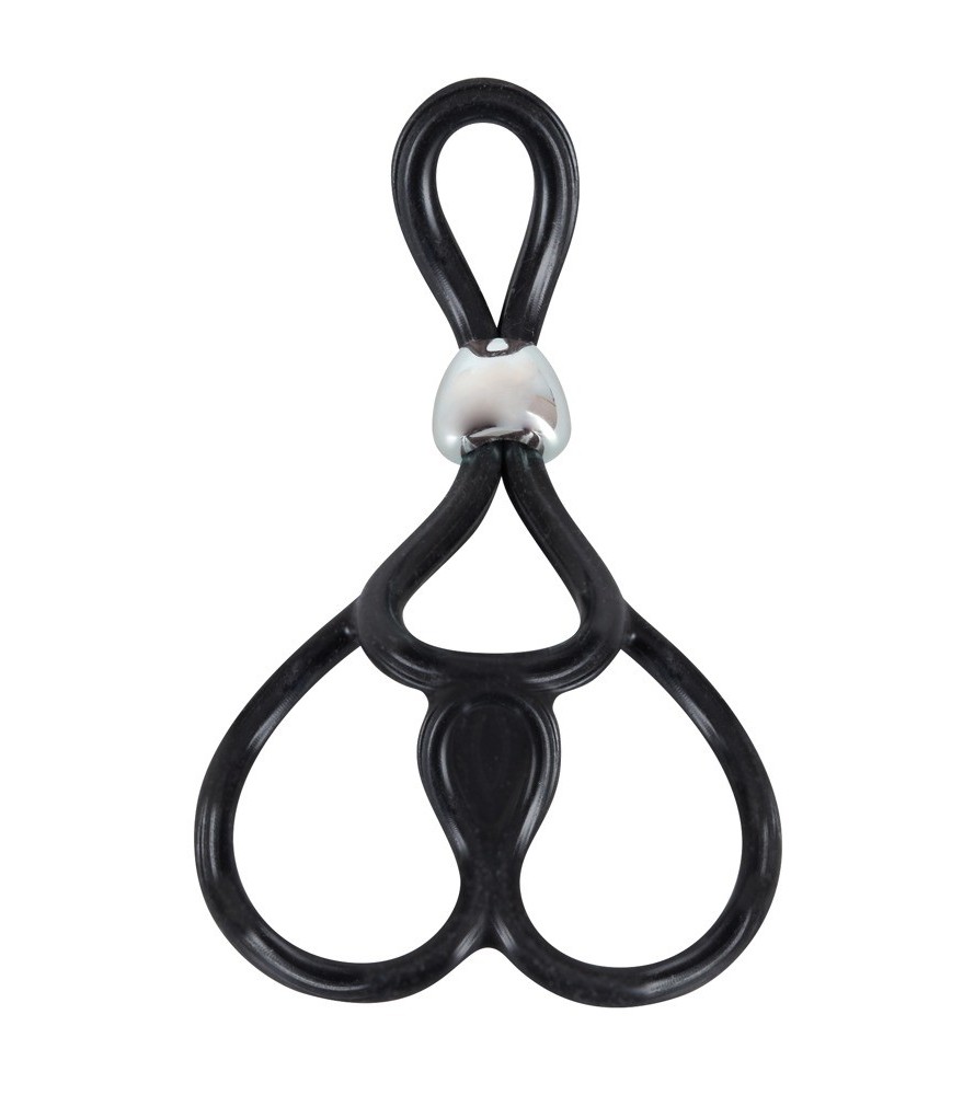 Penisring „Triple Ball/Cock Ring“ mit Hodenring