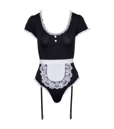 Harness „Elianes“ aus roten weichen Stretchriemen