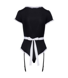 Kellnerinnen-Kostüm, Body plus Schürze