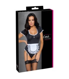 Kellnerinnen-Kostüm, Body plus Schürze