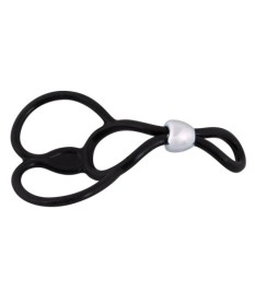 Penisring „Triple Ball/Cock Ring“ mit Hodenring