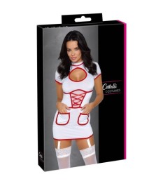 Bondage-Schal aus seidigem Satin