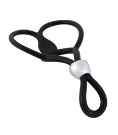 Penisring „Triple Ball/Cock Ring“ mit Hodenring